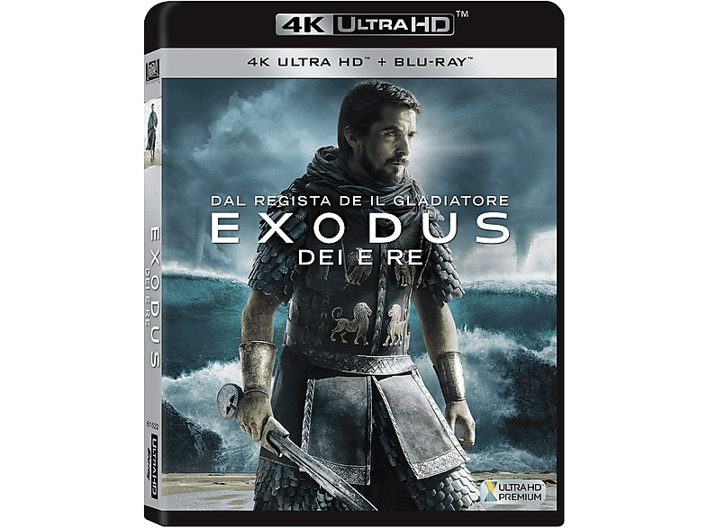 FOX Exodus. Dei e Re - Ultra HD Blu-ray