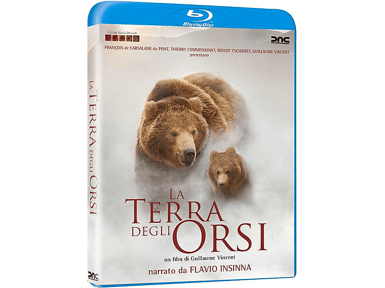 WARNER BROS La terra degli orsi - Blu-ray