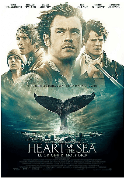 WARNER BROS Heart of the Sea. Le origini di Moby Dick - DVD