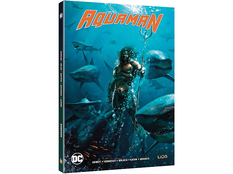 WARNER BROS Aquaman with Comic Book - Blu-ray