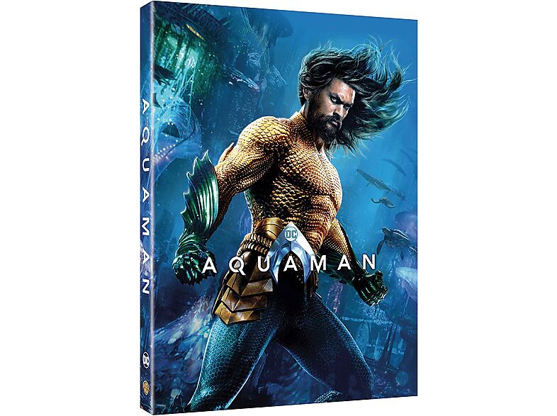 WARNER BROS Aquaman - Digibook Blu-ray