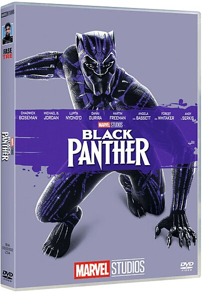 Disney Black Panther - Marvel 10° Anniversario DVD