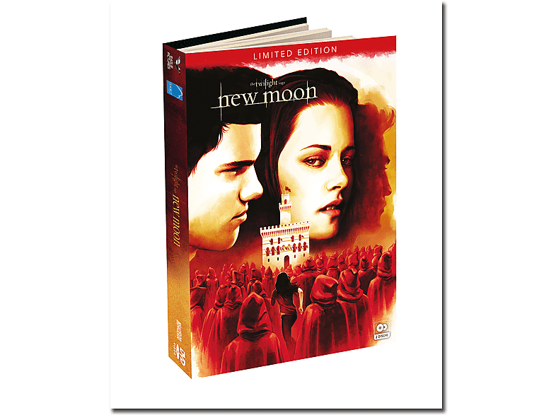 Eagle New Moon. The Twilight Saga (Digibook Limited Edition) - DVD