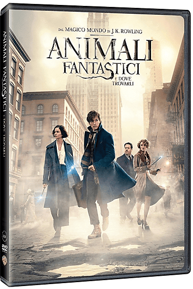 WARNER BROS Animali Fantastici E Dove Trovarli - DVD