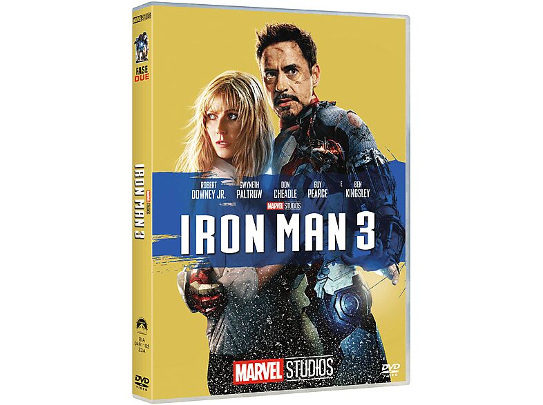 Disney Iron Man 3 - Marvel 10° Anniversario DVD
