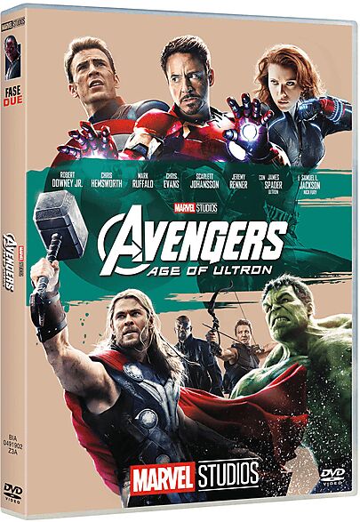 Disney Avengers. Age of Ultron - DVD