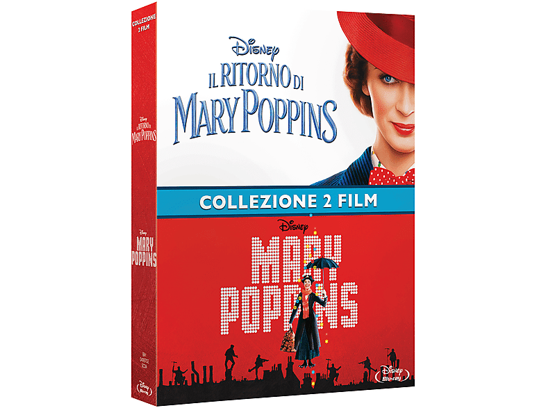 Disney Mary Poppins + Il ritorno di - Blu-ray