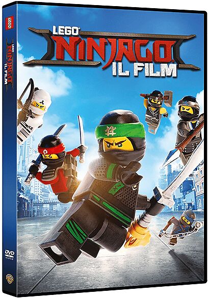 WARNER BROS Lego Ninjago - Il film DVD