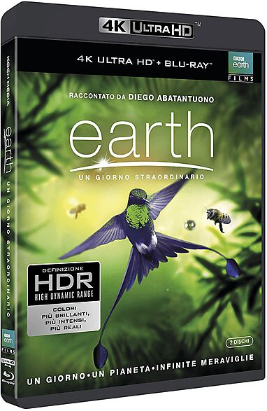 KOCH MEDIA Earth - Un giorno straordinario Blu-ray