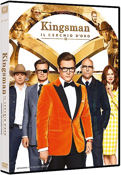 FOX Kingsman - Il cerchio d'oro DVD