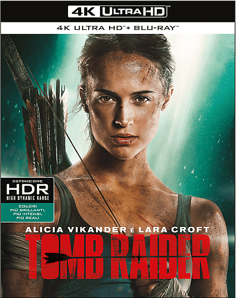 WARNER BROS Tomb Raider - Blu-ray