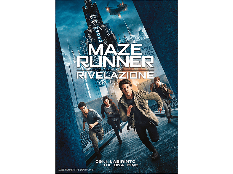 FOX Maze Runner - La Rivelazione DVD