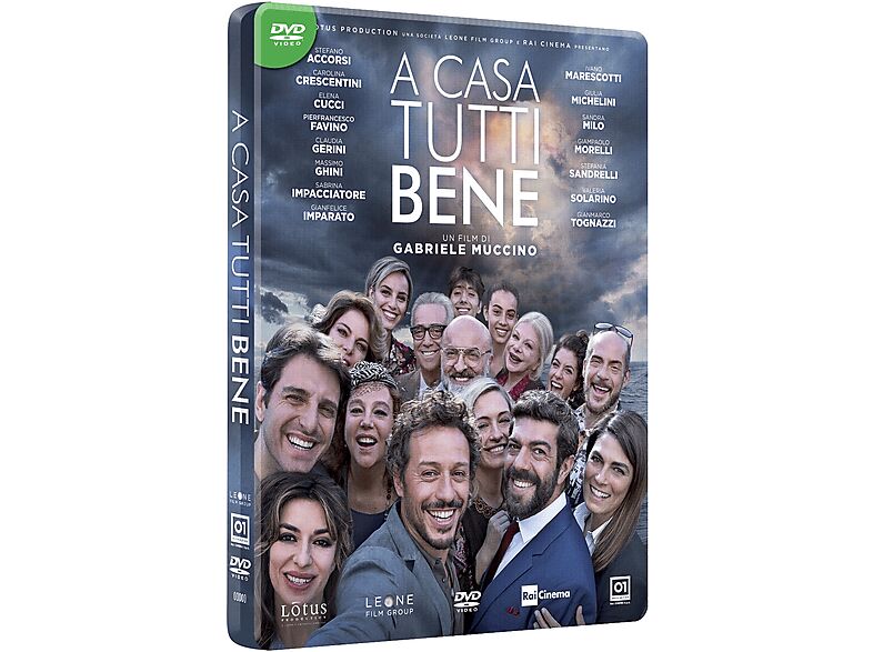 RAI CINEMA A casa tutti bene - DVD