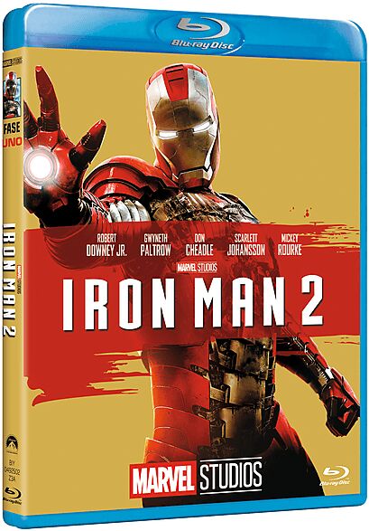 Disney Iron Man 2 - Marvel 10° Anniversario Blu-ray