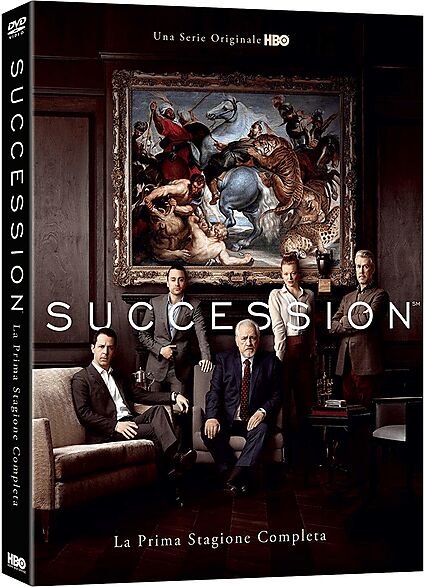 WARNER BROS Succession - Stagione 1 DVD