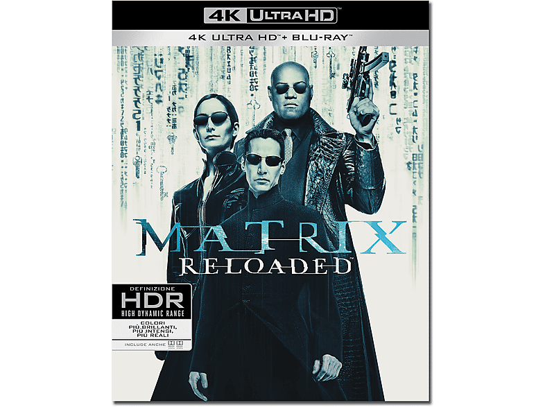 WARNER BROS Matrix Reloaded - Blu-ray
