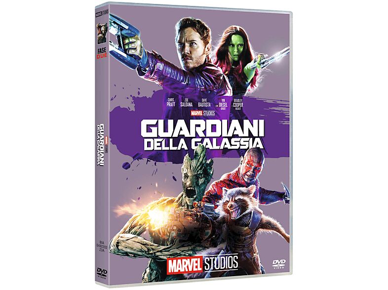 Disney Guardiani della Galassia - Marvel 10° Anniversario DVD