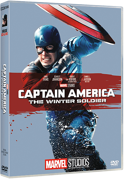 Disney Captain America: The Winter Soldier - Marvel 10° Anniversario DVD