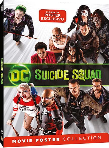 WARNER BROS Suicide Squad - DVD