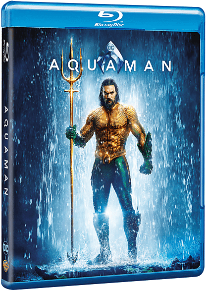 WARNER BROS Aquaman - Blu-ray