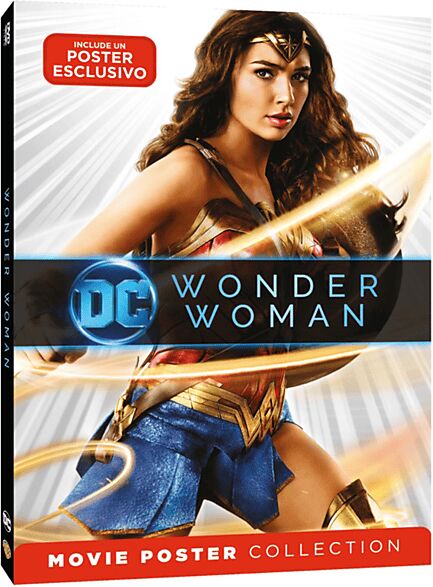 WARNER BROS Wonder Woman - DVD