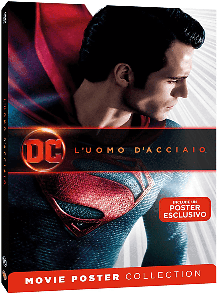 WARNER BROS L'uomo d'acciaio - DVD