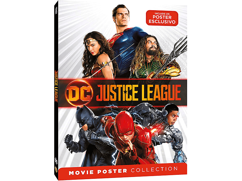 WARNER BROS Justice League - Movie Poster DVD