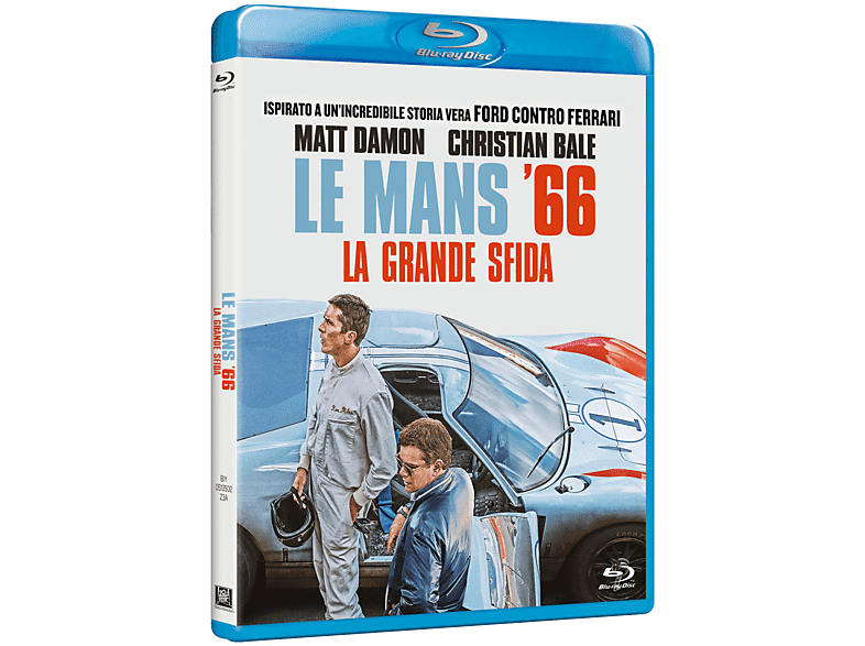 Disney Le Mans '66 - La grande sfida Blu-ray