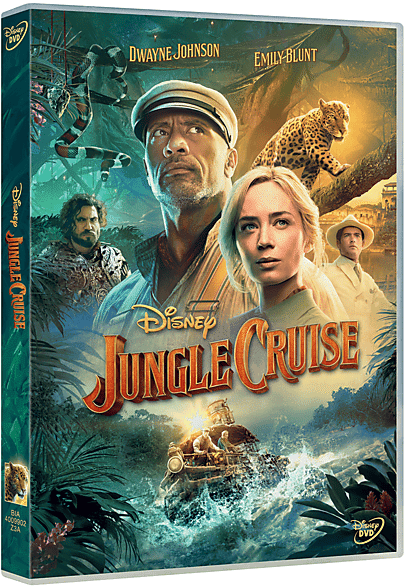 Disney Jungle Cruise - DVD