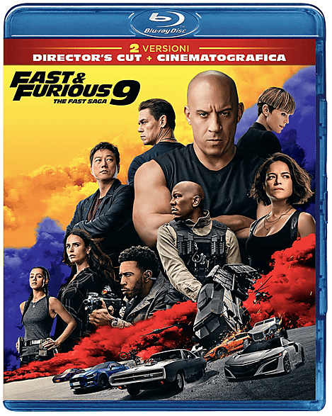 WARNER BROS Fast & Furious 9 - The Saga Blu-ray