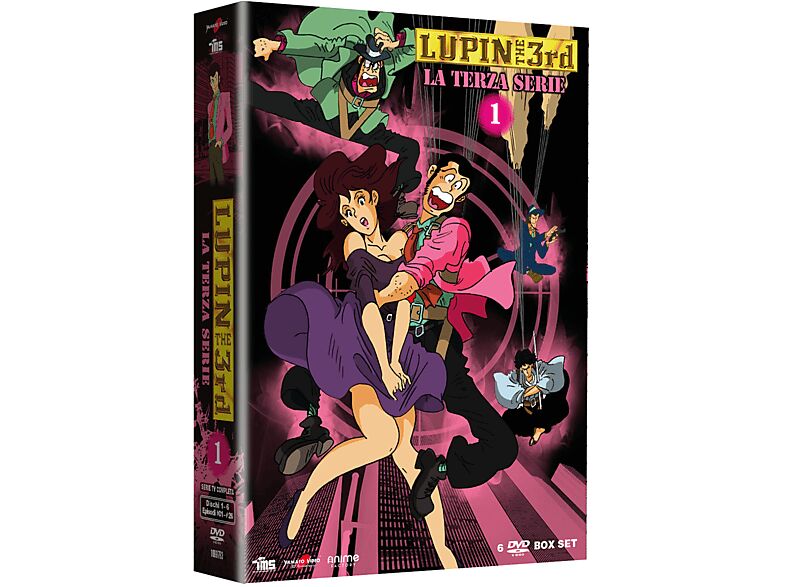 KOCH MEDIA Lupin III: La terza Serie - Vol. 1 DVD