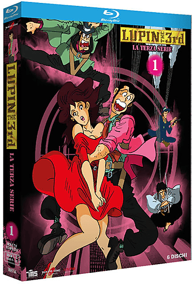 KOCH MEDIA Lupin III: La terza Serie - Vol. 1 Blu-ray