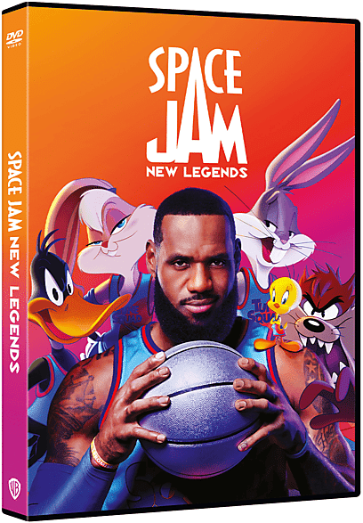 WARNER BROS Space Jam - New Legends DVD