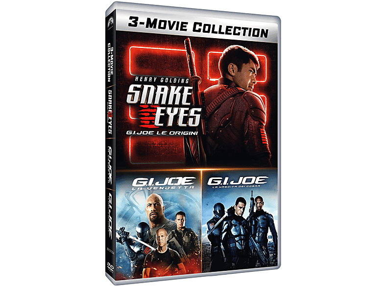 KOCH MEDIA G.I. Joe: 3 Movie Collection - DVD