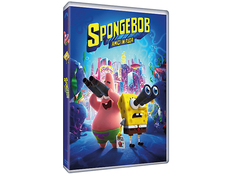 KOCH MEDIA SpongeBob: Amici in fuga - DVD