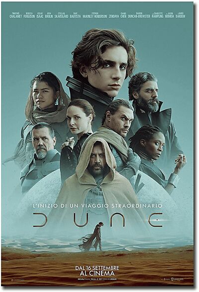 WARNER BROS Dune - Blu-ray