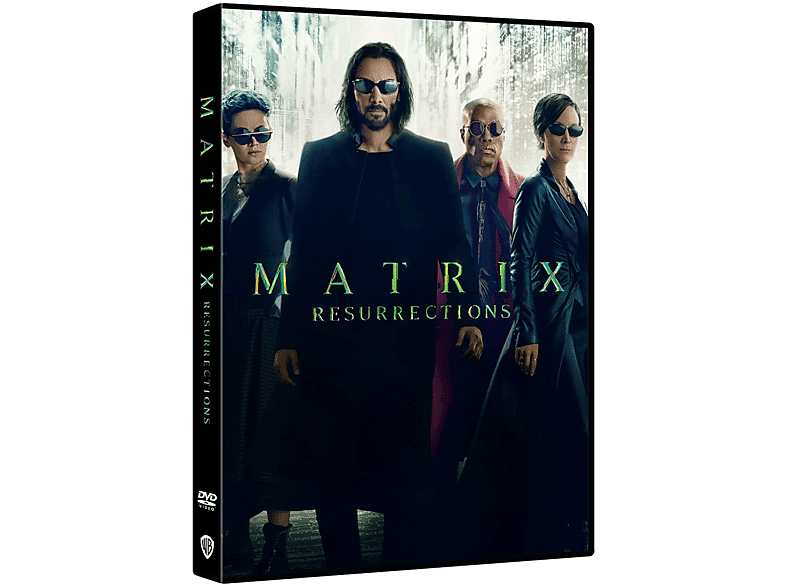 WARNER BROS Matrix Resurrections - DVD