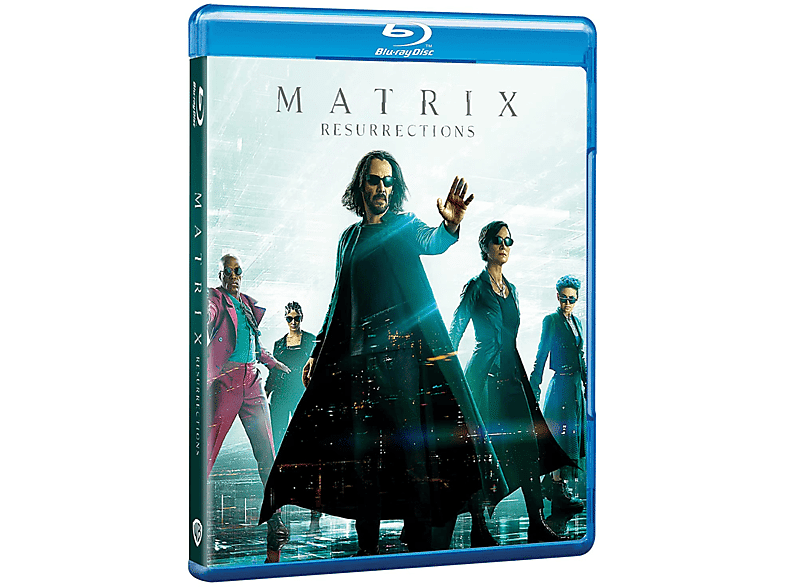WARNER BROS Matrix Resurrections - Blu-ray