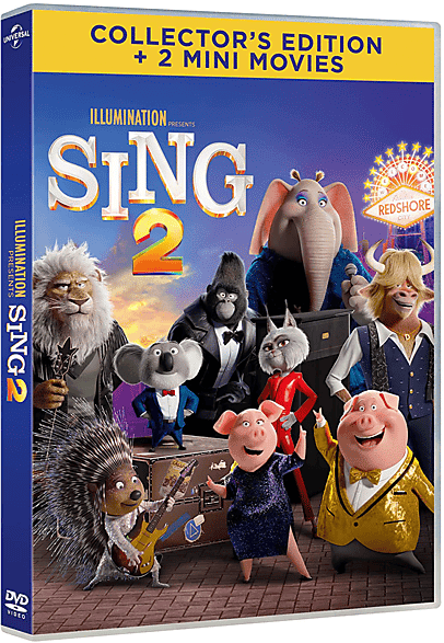 WARNER BROS Sing 2 - DVD