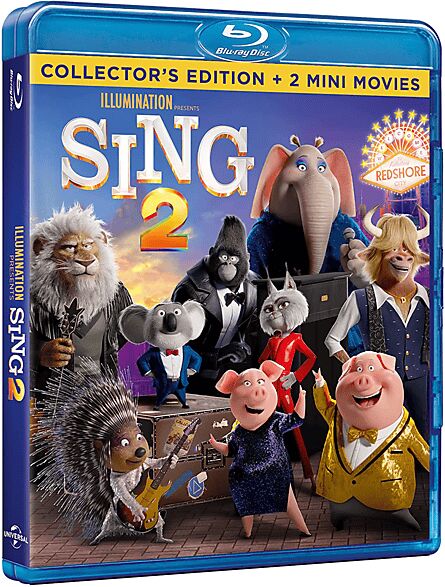 WARNER BROS Sing 2 - Blu-ray