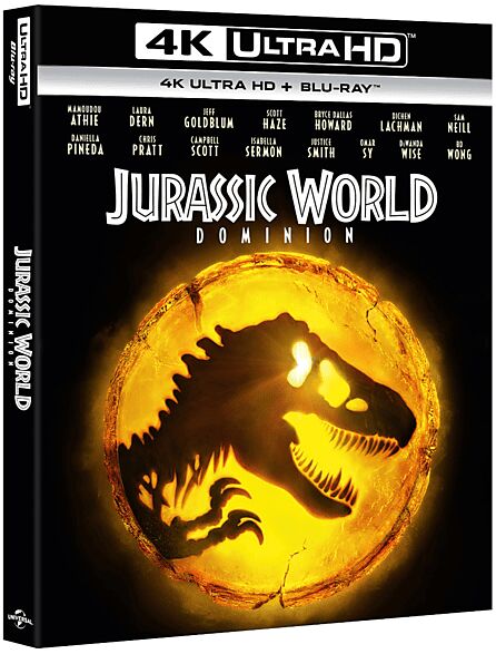 WARNER BROS Jurassic World: Il dominio - Blu-ray