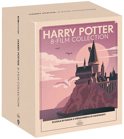 WARNER BROS Harry Potter 1-8 - Blu-ray