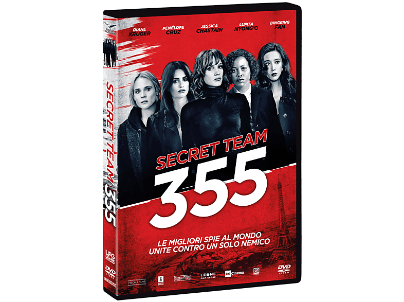 Eagle Secret Team 355 - DVD