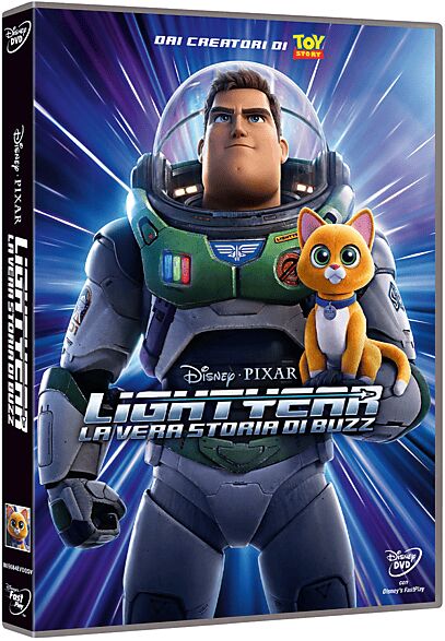 Eagle Lightyear - La vera storia di Buzz DVD