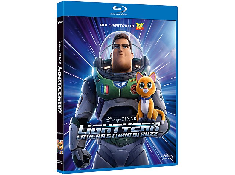 Eagle Lightyear - La vera storia di Buzz Blu-ray