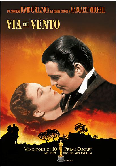 WARNER BROS Via col vento - DVD