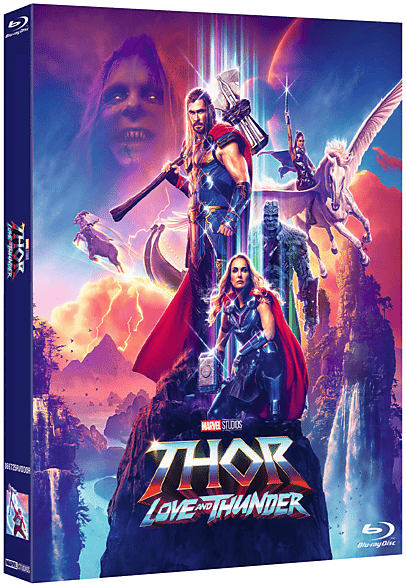 Eagle Thor: Love and Thunder - Blu-ray