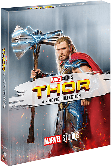 Eagle Thor - 4-Film Collection DVD