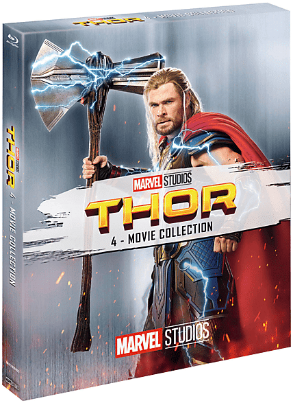 Eagle Thor - 4-Film Collection Blu-ray