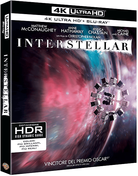 WARNER BROS Interstellar - Blu-ray